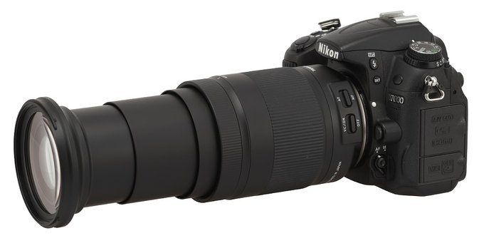 Tamron 18-400 mm f/3.5-6.3 Di II VC HLD - Wstp