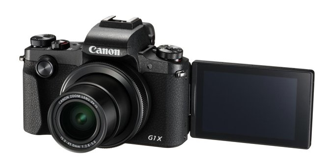 Canon PowerShot G1 X Mark III