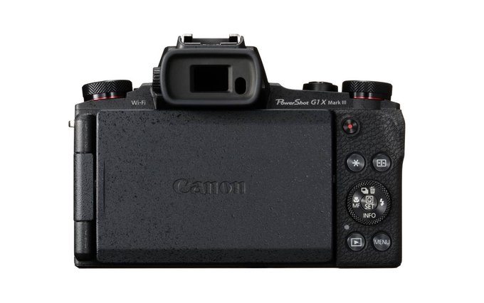 Canon PowerShot G1 X Mark III