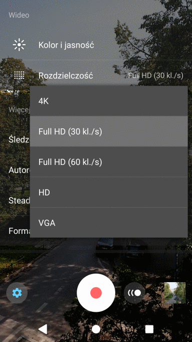 Sony Xperia XZ1 - Uytkowanie i menu