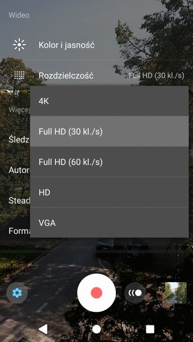 Sony Xperia XZ1 - Użytkowanie i menu Sony Xperia XZ1 - Użytkowanie i menu