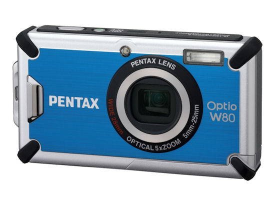 Pentax Optio W80