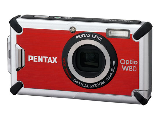 Pentax Optio W80