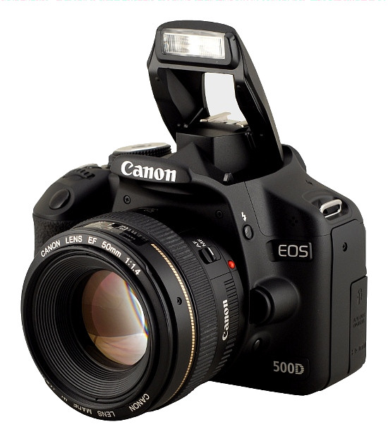 Canon EOS 500D - Wstp