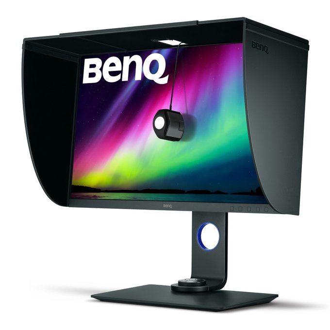 BenQ SW271 - jako 4K i obsuga HDR