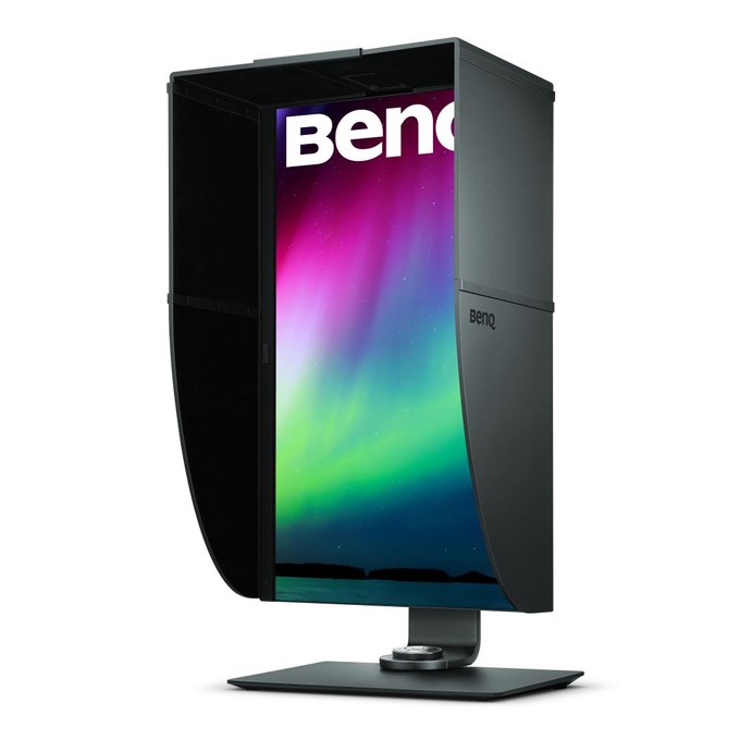 BenQ SW271 - jako 4K i obsuga HDR