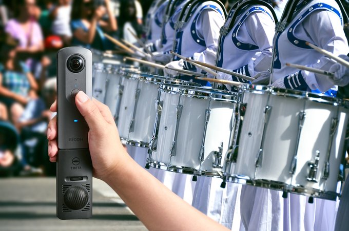 Ricoh Theta V trafiła do sprzedaży w Polsce Ricoh Theta V trafiła do sprzedaży w Polsce