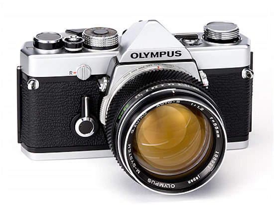 90 lat firmy Olympus - system OM - 90 lat firmy Olympus - system OM