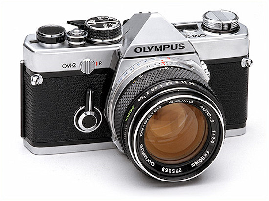 90 lat firmy Olympus - system OM - 90 lat firmy Olympus - system OM