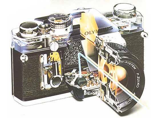 90 lat firmy Olympus - system OM - 90 lat firmy Olympus - system OM