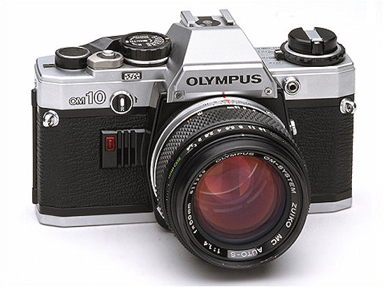90 lat firmy Olympus - system OM - 90 lat firmy Olympus - system OM