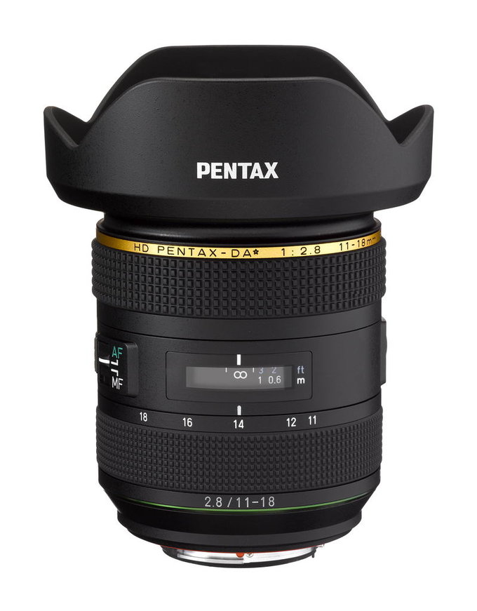 Pentax-D HD FA 50 mm f/1.4 SDM AW oraz Pentax-D 11-18 mm f/2.8