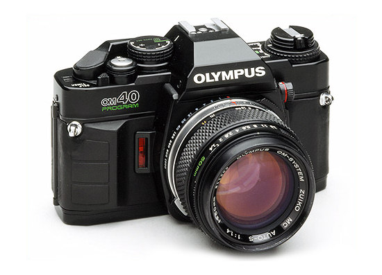 90 lat firmy Olympus - system OM - 90 lat firmy Olympus - system OM