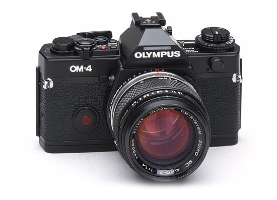 90 lat firmy Olympus - system OM - 90 lat firmy Olympus - system OM