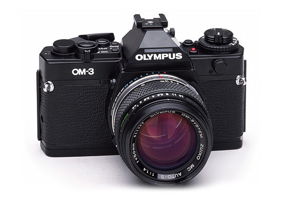 90 lat firmy Olympus - system OM - 90 lat firmy Olympus - system OM