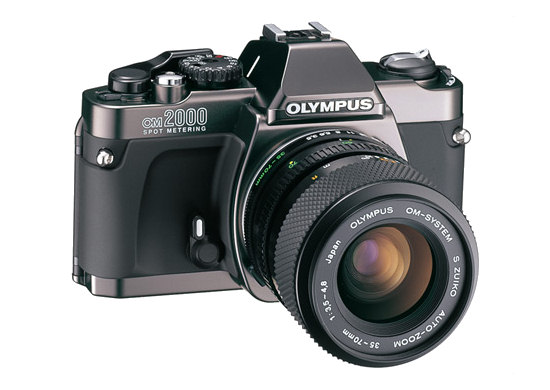 90 lat firmy Olympus - system OM - 90 lat firmy Olympus - system OM