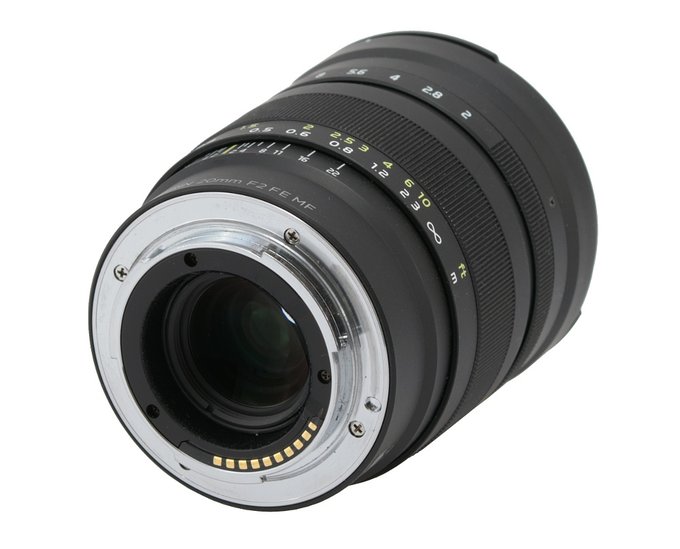 Tokina Frin 20 mm f/2 FE MF - Budowa i jako wykonania