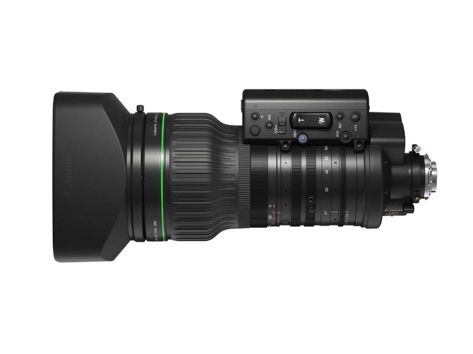 Nowe obiektywy Canona do transmisji - CJ45ex9.7B i CJ45ex13.6B