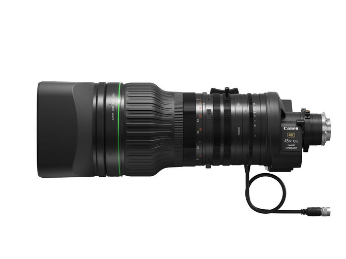 Nowe obiektywy Canona do transmisji - CJ45ex9.7B i CJ45ex13.6B