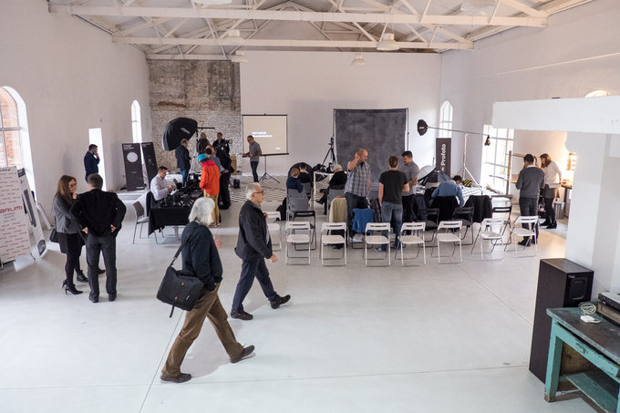 Warsztaty Profoto z Brendanem De Clerq