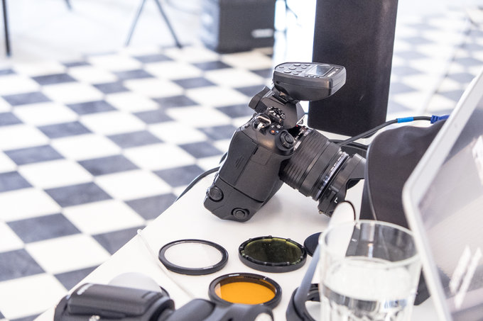 Warsztaty Profoto z Brendanem De Clerq