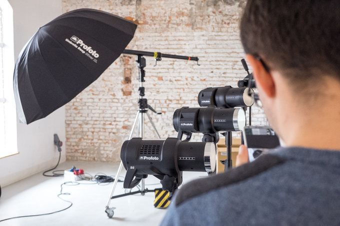 Warsztaty Profoto z Brendanem De Clerq