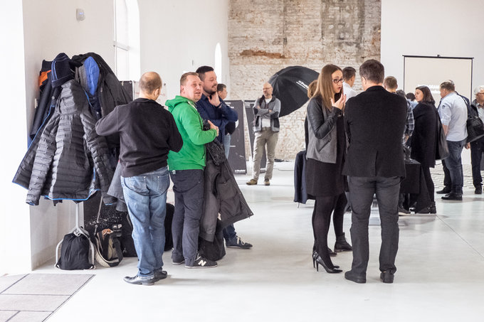 Warsztaty Profoto z Brendanem De Clerq