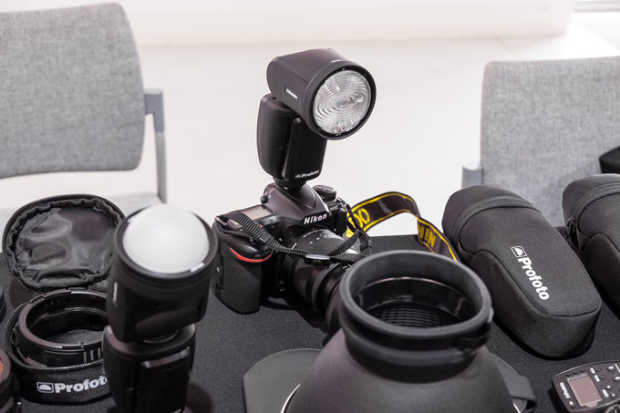 Warsztaty Profoto z Brendanem De Clerq