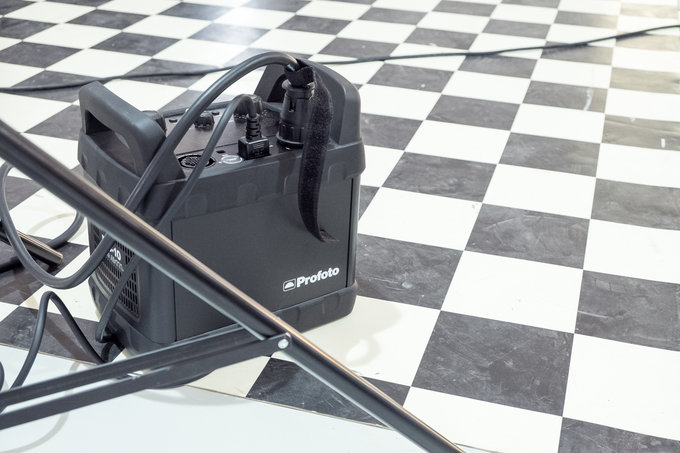 Warsztaty Profoto z Brendanem De Clerq