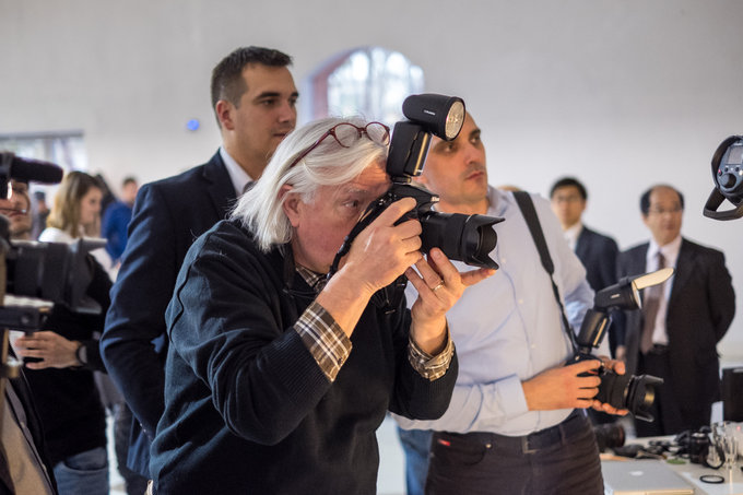 Warsztaty Profoto z Brendanem De Clerq