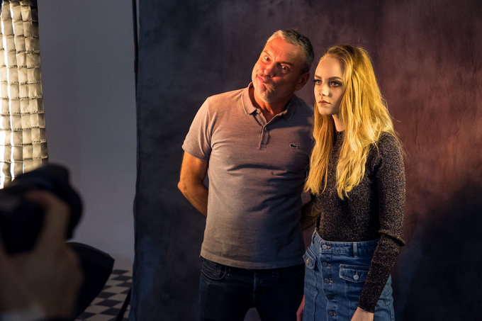 Warsztaty Profoto z Brendanem De Clerq