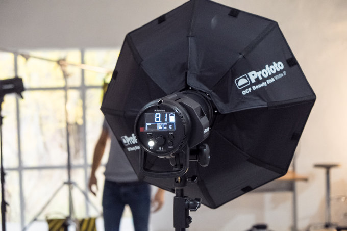 Warsztaty Profoto z Brendanem De Clerq