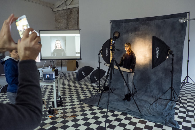 Warsztaty Profoto z Brendanem De Clerq