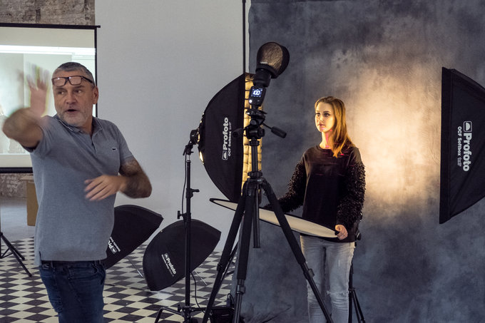 Warsztaty Profoto z Brendanem De Clerq