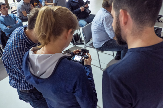 Warsztaty Profoto z Brendanem De Clerq