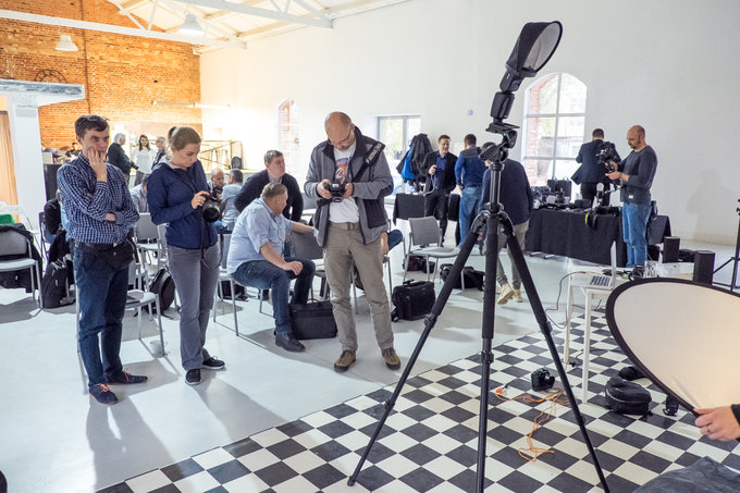 Warsztaty Profoto z Brendanem De Clerq