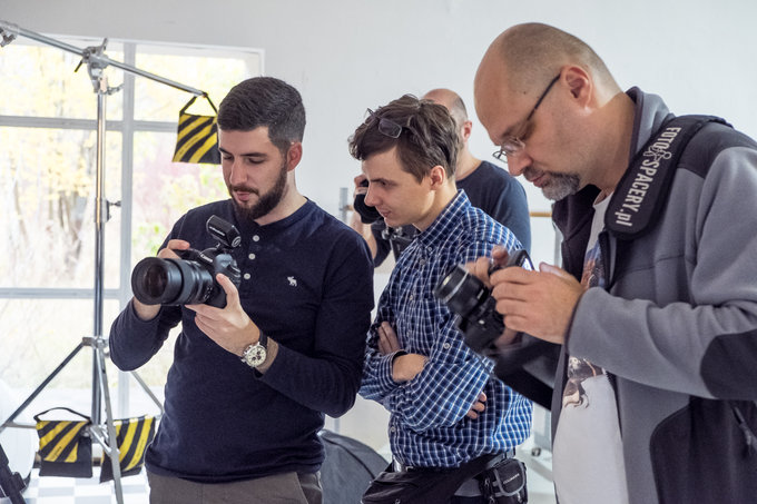 Warsztaty Profoto z Brendanem De Clerq