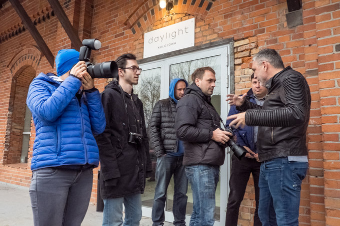 Warsztaty Profoto z Brendanem De Clerq