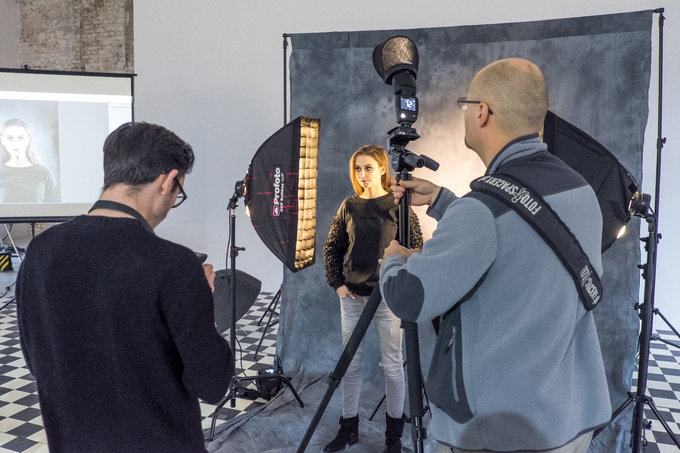 Warsztaty Profoto z Brendanem De Clerq