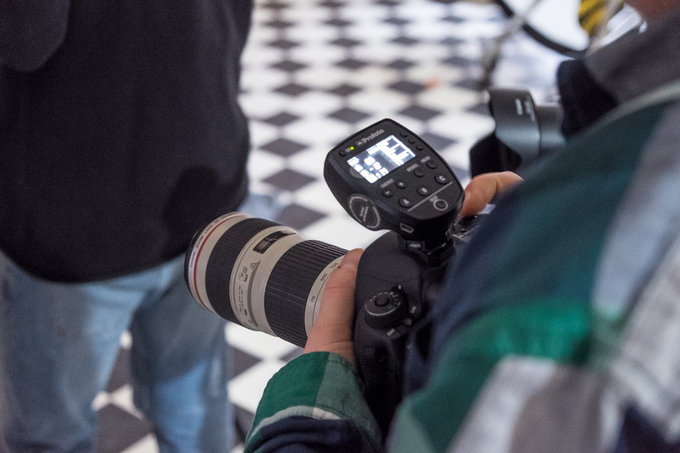 Warsztaty Profoto z Brendanem De Clerq