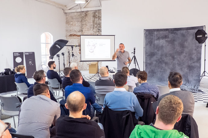 Warsztaty Profoto z Brendanem De Clerq