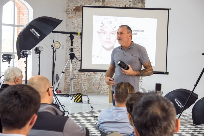 Warsztaty Profoto z Brendanem De Clerq