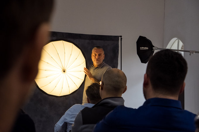 Warsztaty Profoto z Brendanem De Clerq