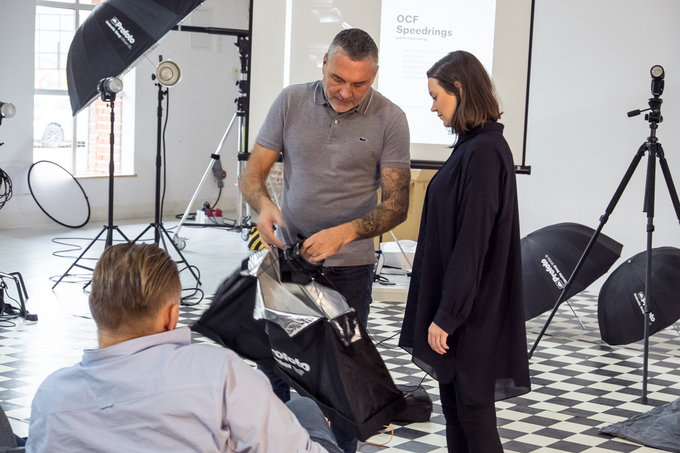 Warsztaty Profoto z Brendanem De Clerq