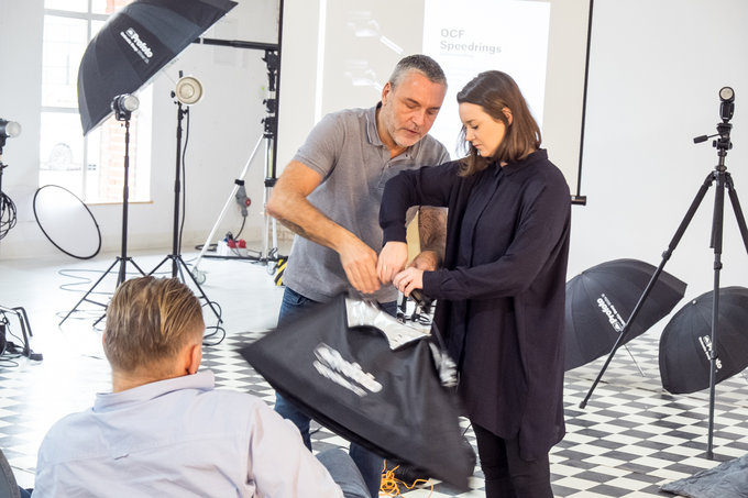 Warsztaty Profoto z Brendanem De Clerq