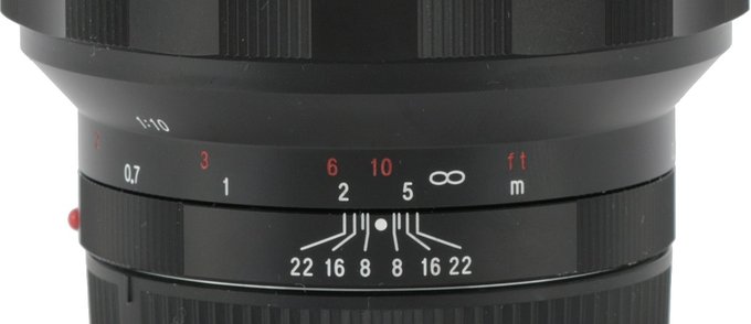 Voigtlander Apo-Lanthar 65 mm f/2 Aspherical 1:2 Macro - Ustawianie ostroci