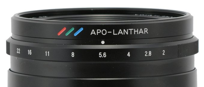 Voigtlander Apo-Lanthar 65 mm f/2 Aspherical 1:2 Macro - Budowa i jako wykonania