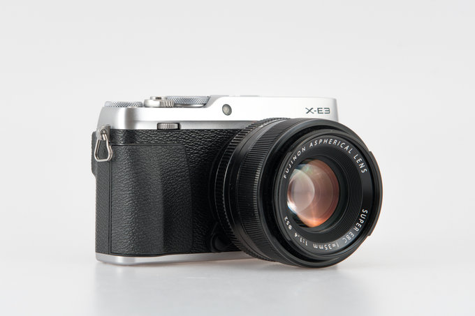 Fujifilm X-E3 - Wstp