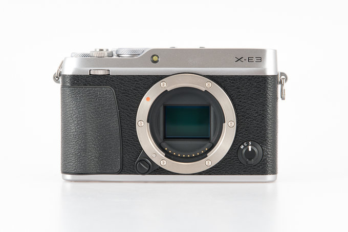 Fujifilm X-E3 - Budowa i jako wykonania