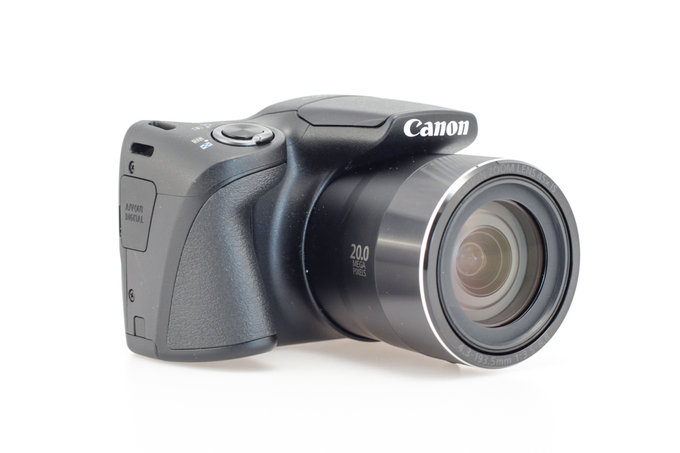 Test kompaktw pod choink 2017 - Canon PowerShot SX430 IS